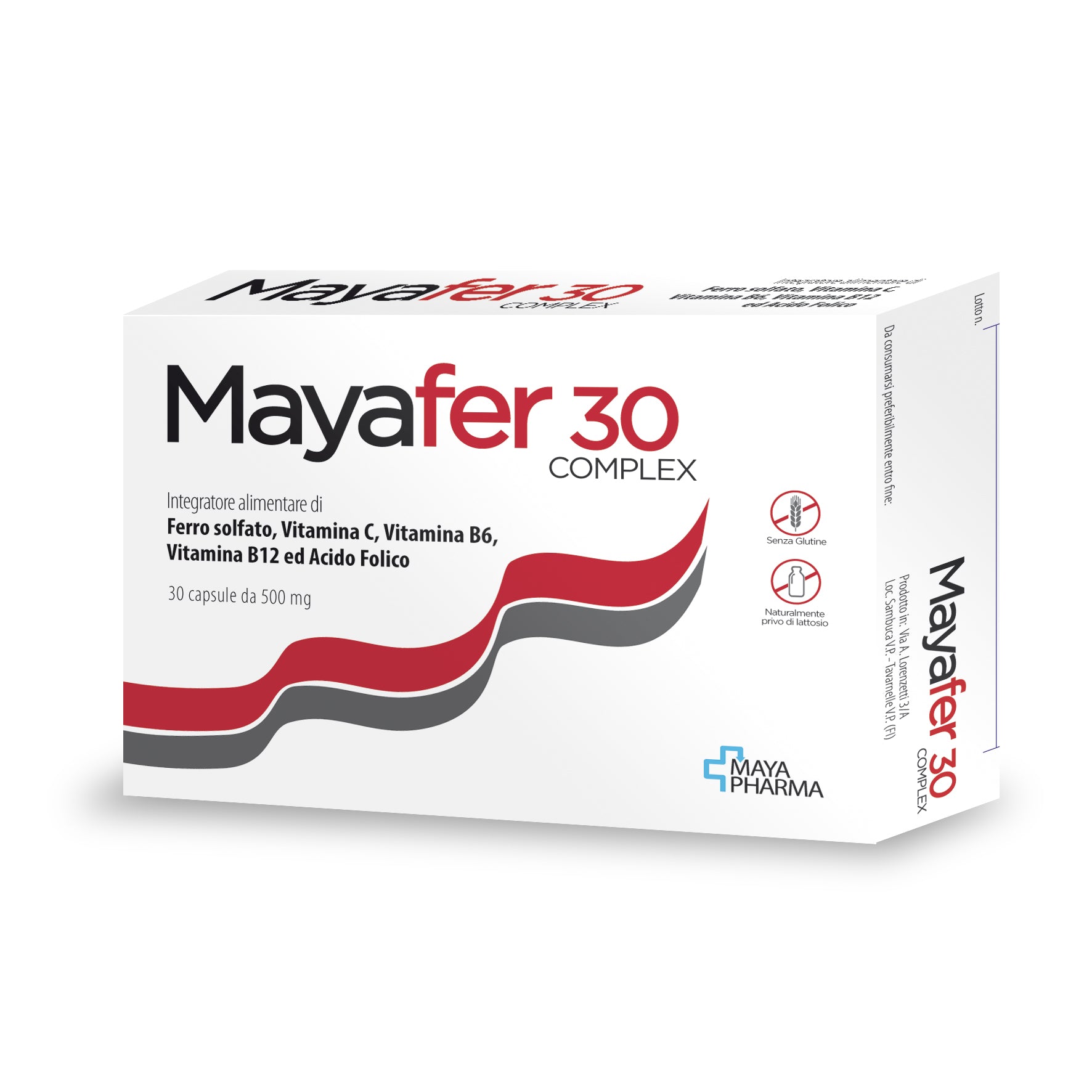 MAYAFER COMPLEX 30 CPS