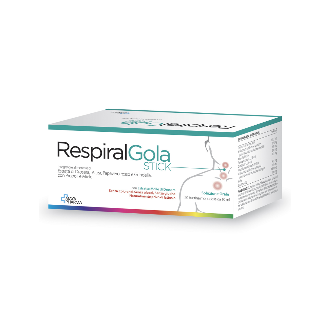 RESPIRAL GOLA 20 BS 10 ML