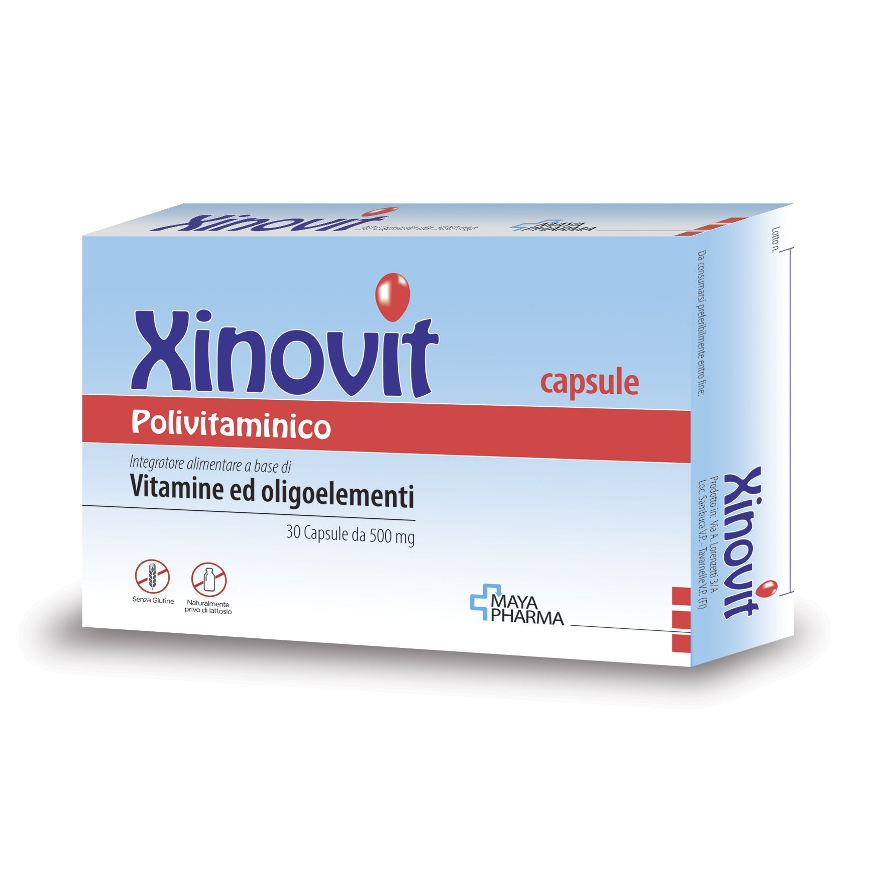 XINOVITS POLIVITAMINICO CAPSULE