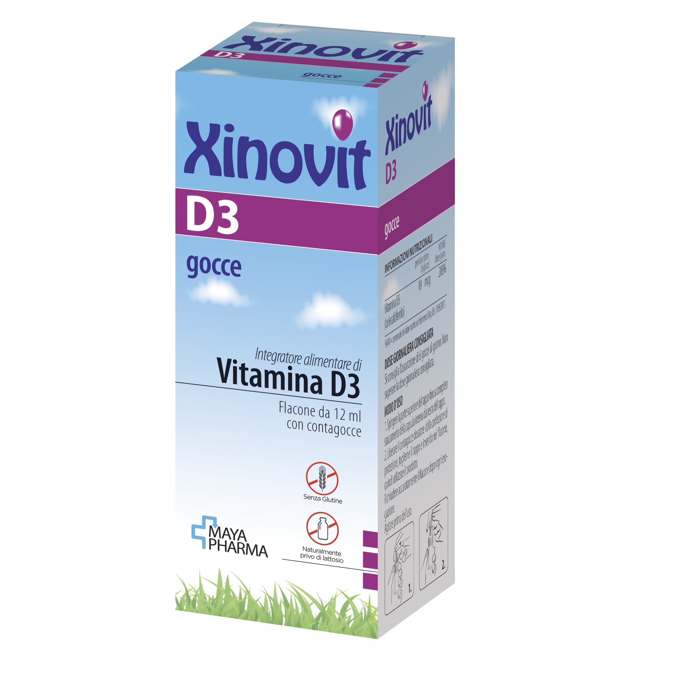 XINOVIT D3 GOCCE  12ml