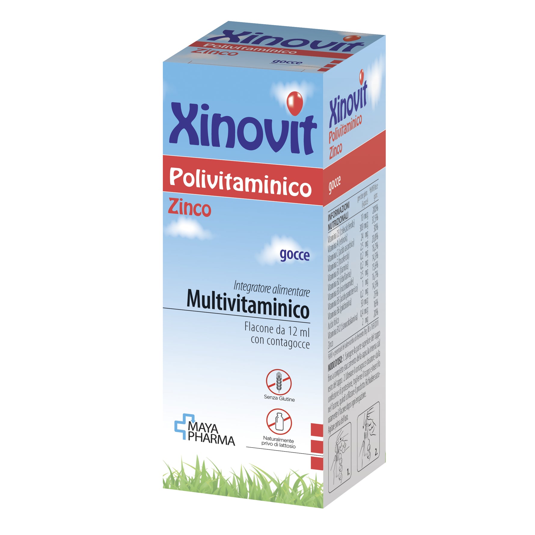 XINOVIT POLIVITAMINICO INT. GTT 12ml